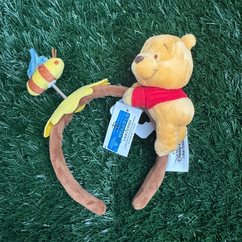 Winnie the Pooh ears